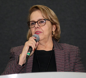 Silvana Elias da Silva , secretária municipal de educação de Uberaba